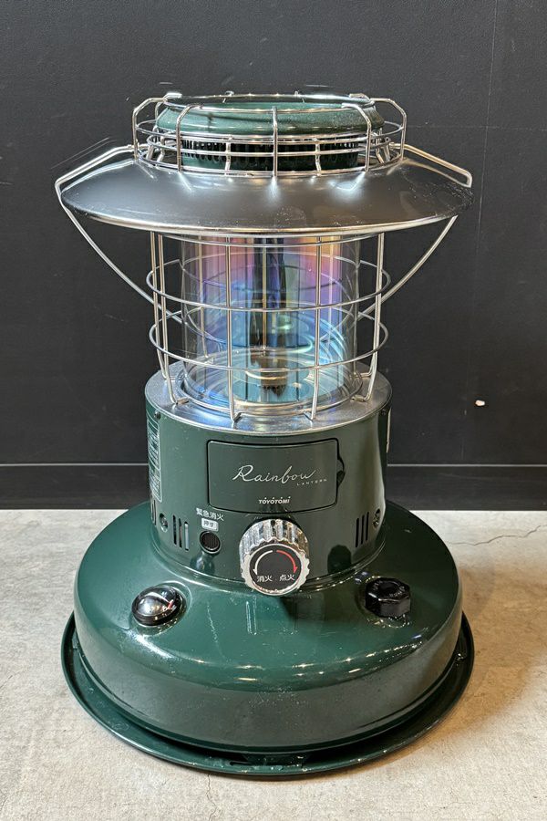 送料無料】◇TOYOTOMI トヨトミ レインボーランタンストーブ RL-251 21年製