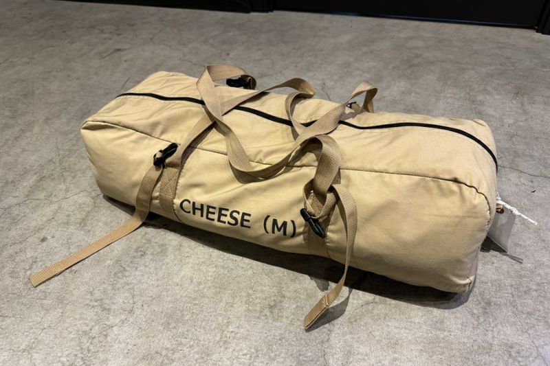 DODチーズタープM TT10-739-TN ビッグタープポール4本セット チーズ