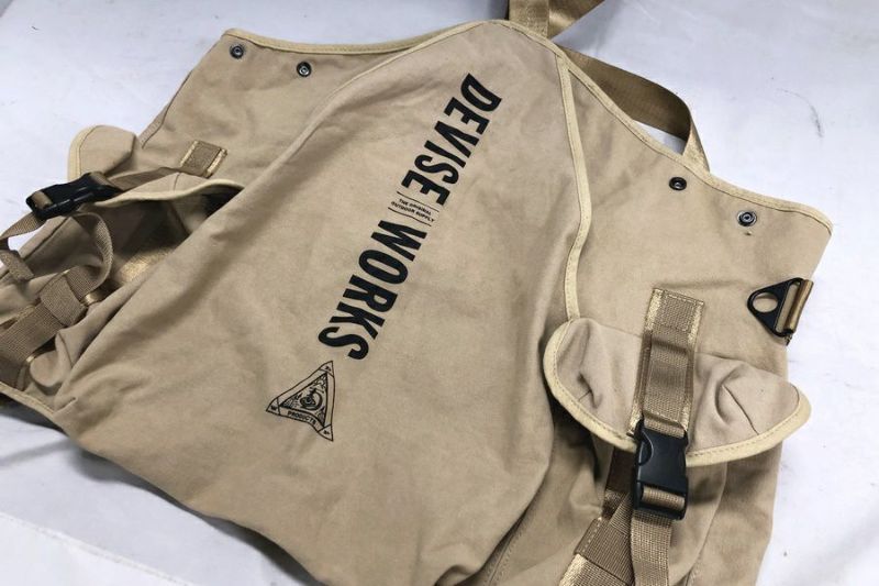 DEVISE WORKS キャンプベスト デバイスワークス