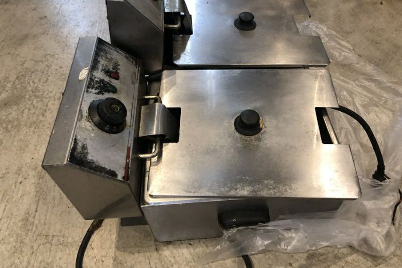 ◇ダイシン 業務用電気フライヤー 業務用 卓上電気フライヤーFL-DS6W