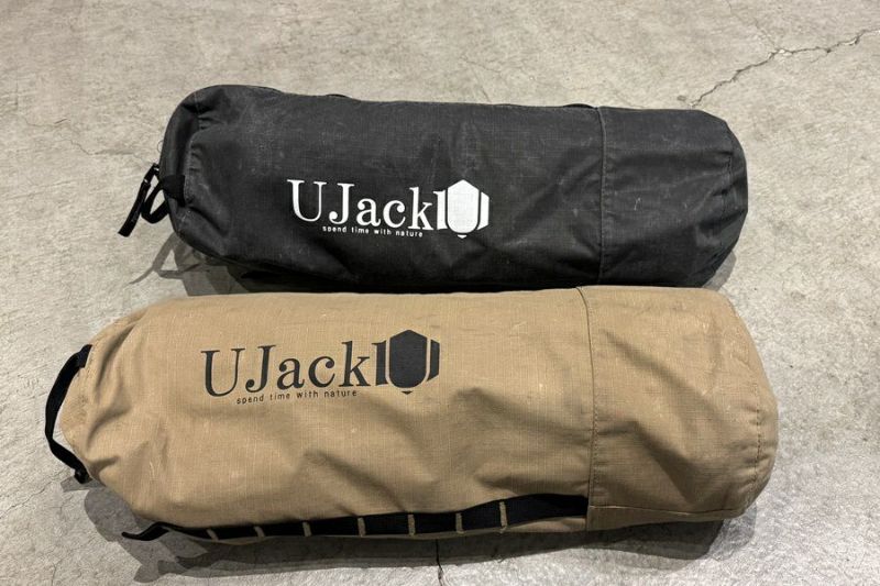送料無料】◇Ujack ユージャック 難燃TC コット ハイ＆ロー切り替え式