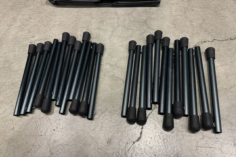 送料無料】◇Ujack ユージャック 難燃TC コット ハイ＆ロー切り替え式