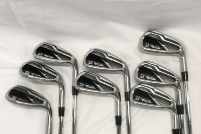 ブリヂストンJ15アイアンセット　8本 ブリヂストン J15 アイアンセット 8本 - メルカリ