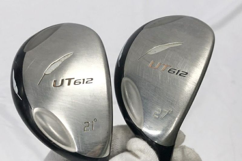 ◇FOURTEEN フォーティーン UT612 ユーティリティ MD350FU 21 27 2点セット