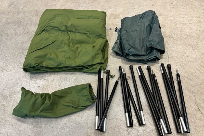 送料無料】◇SOOMLOOM スームルーム Military tent X-large ミリタリー