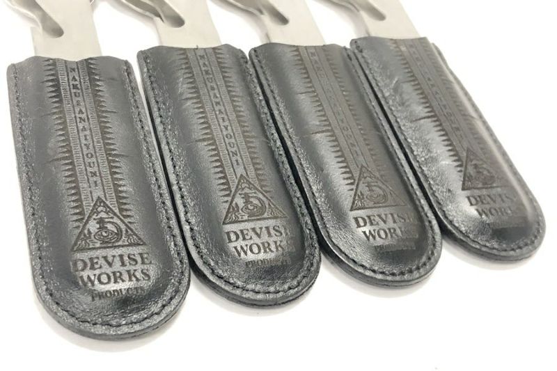 送料無料】◇DEVISE WORKS デバイスワークス カトラリーセット 4点