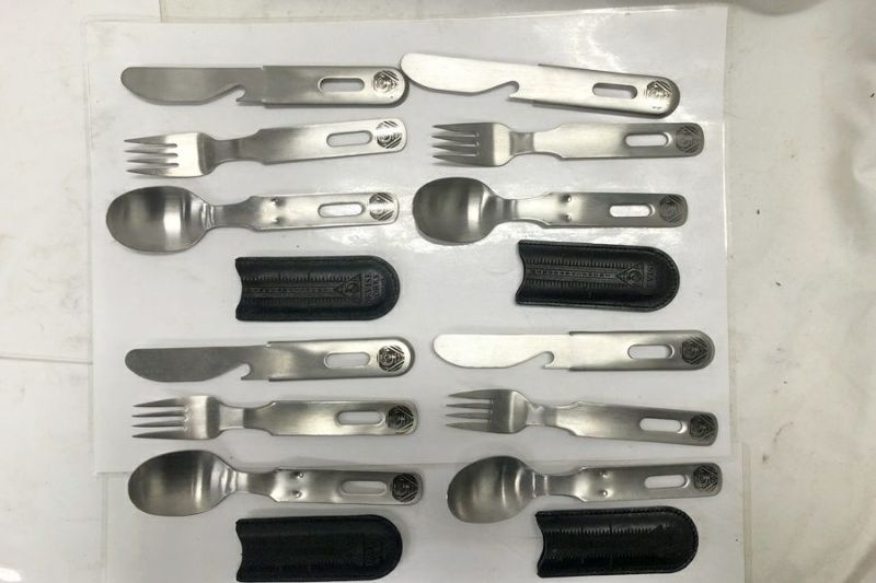 DEVISE WORKS デバイスワークス カトラリー　4セット 送料無料】◇DEVISE WORKS デバイスワークス カトラリーセット 4点