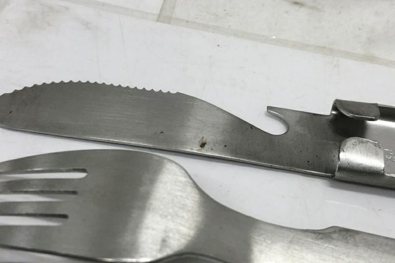 送料無料】◇DEVISE WORKS デバイスワークス カトラリーセット 4点