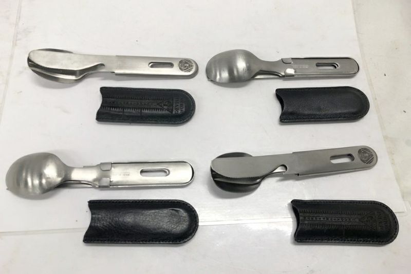 DEVISE WORKS デバイスワークス カトラリー　4セット 送料無料】◇DEVISE WORKS デバイスワークス カトラリーセット 4点