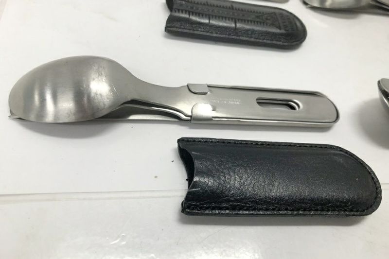 DEVISE WORKS デバイスワークス カトラリー　4セット カトラリーセットBLACK | DEVISE WORKS | キャンプ用品