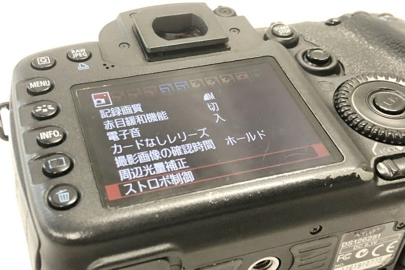 送料無料】◇Canon キヤノン 21）EOS 7Dボディ 1161910773