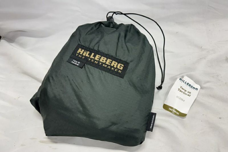 送料無料】◇HILLEBERG ヒルバーグ タープ10 タクティカル