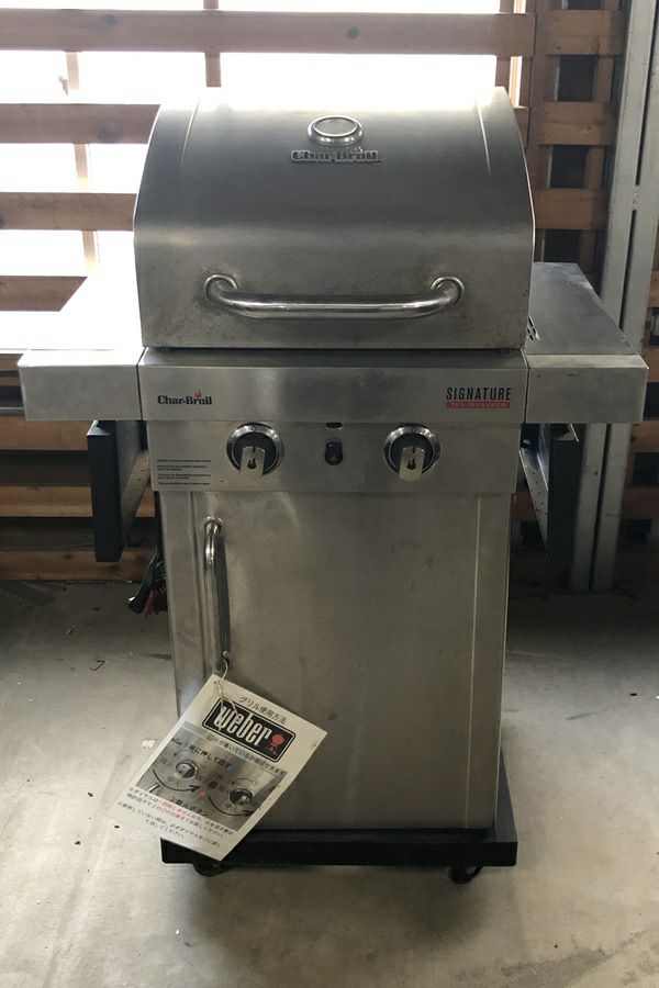 ◇Char-Broil チャーブロイル シグネチャー2バーナー BBQ コンロ