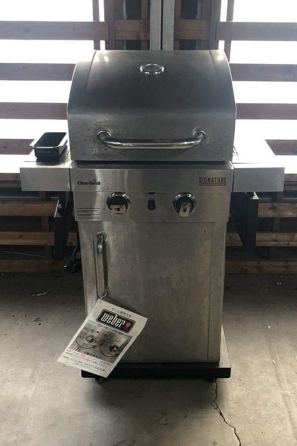 送料無料】◇Char-Broil チャーブロイル シグネチャー2バーナー BBQ