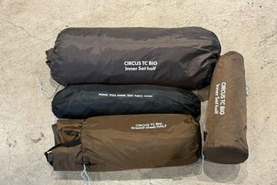 キャンプ用品　まとめ売り 注目リリース】QUICKCAMP(クイックキャンプ)の大容量折りたたみ