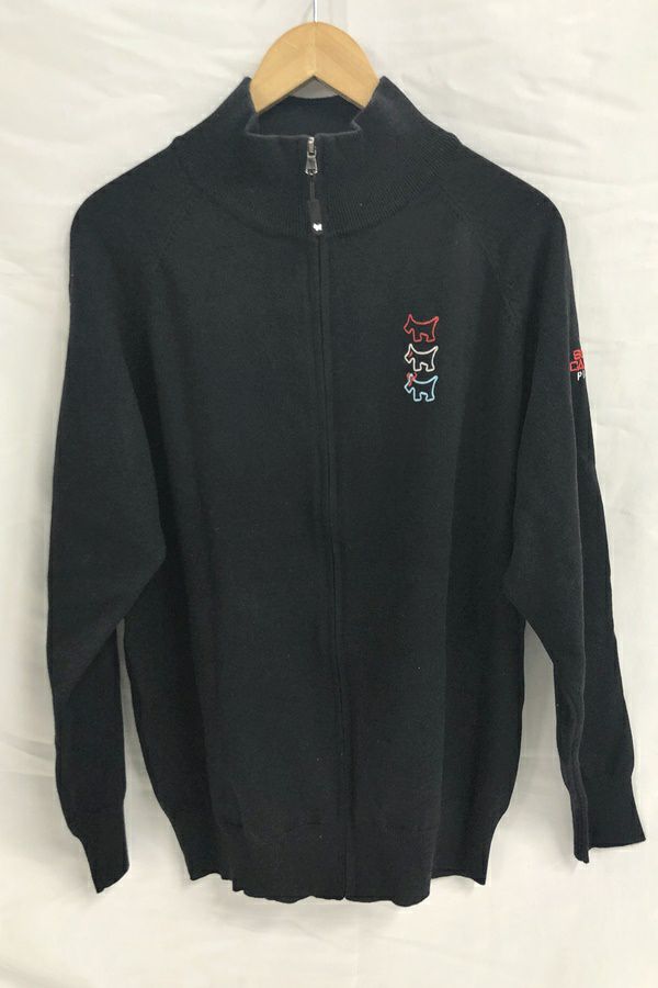 【新品】スコッティキャメロン　アドミラル　ゴルフ　ニット　セーター　ロゴ　XL 送料無料】◇Scotty Cameron × ADMIRAL GOLF スコッティ キャメロン