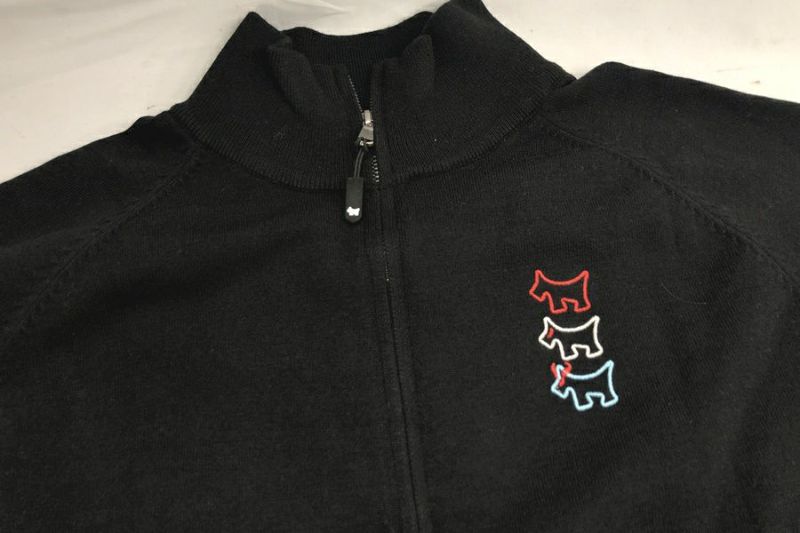 【新品】スコッティキャメロン　アドミラル　ゴルフ　ニット　セーター　ロゴ　XL 送料無料】◇Scotty Cameron × ADMIRAL GOLF スコッティ キャメロン