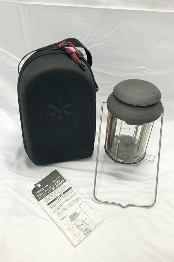 送料無料】◇Snow Peak スノーピーク ギガパワーBFランタン GL-300A