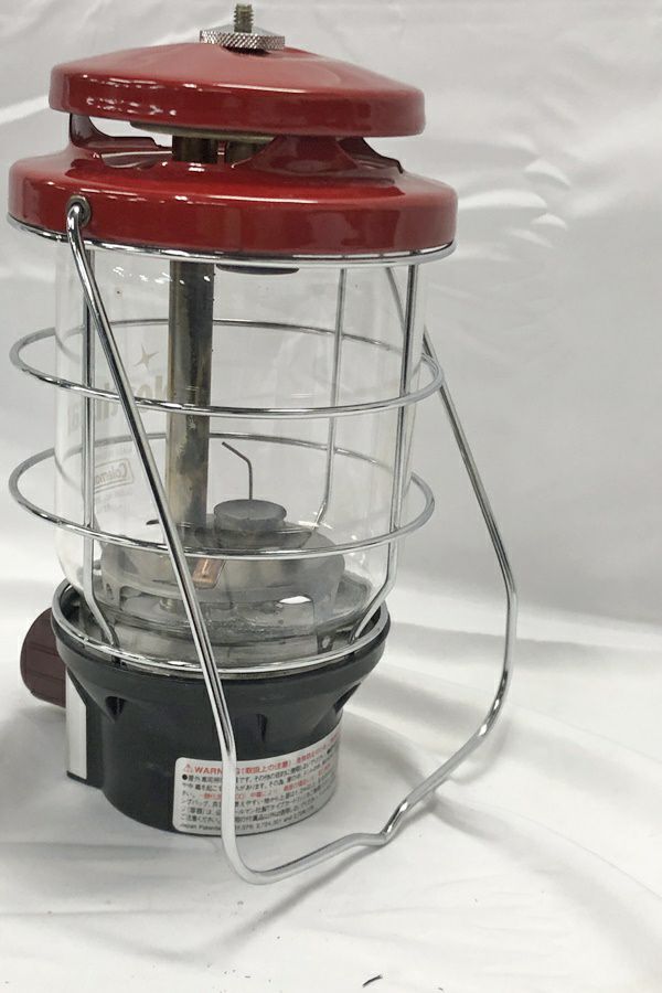 送料無料】◇Coleman コールマン ノーススター LPガスランタン レッド