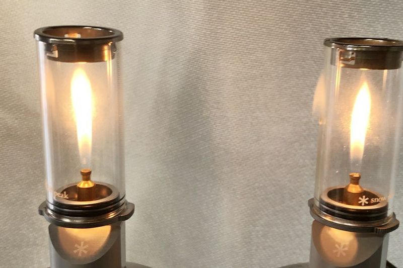 送料無料】◇Snow Peak スノーピーク リトルランプノクターン2点