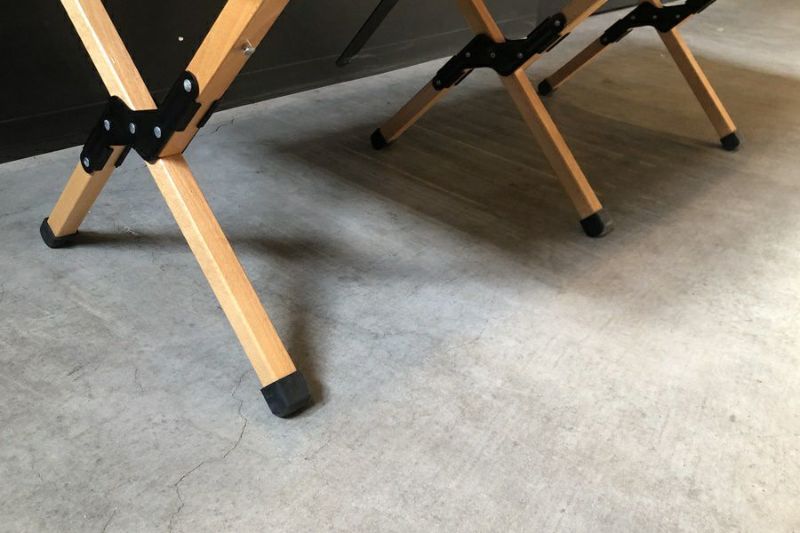 TOMOUNT ウッドロールトップテーブル 120cm 送料込☆ 美品 TOMOUNT ウッドロールトップテーブル120㎝×60