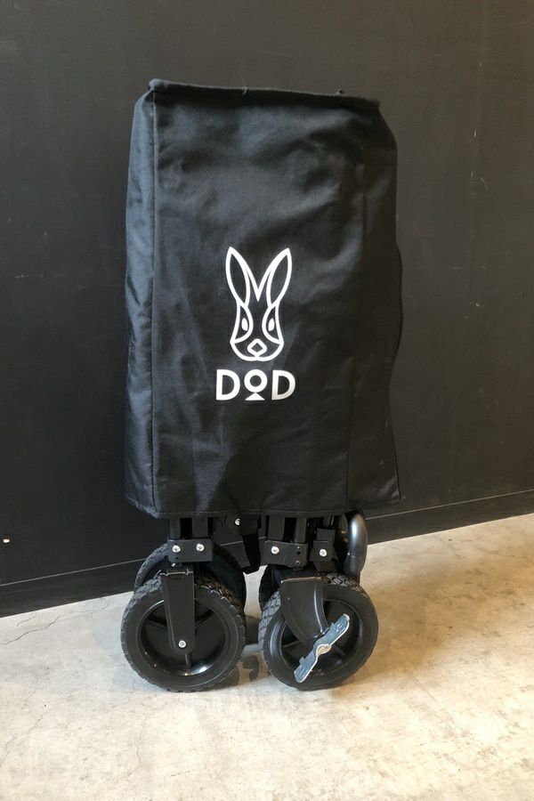 送料無料】◇DOD ディーオーディー フォールディングキャリーワゴン
