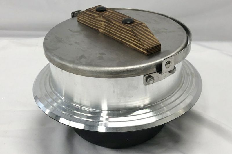 送料無料】◇UNIFLAME ユニフレーム キャンプ羽釜 3合