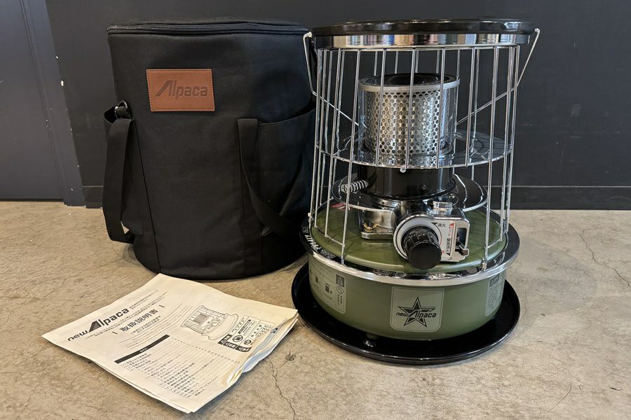 送料無料】◇Alpaca アルパカ ニューアルパカストーブ TS-77JS-C