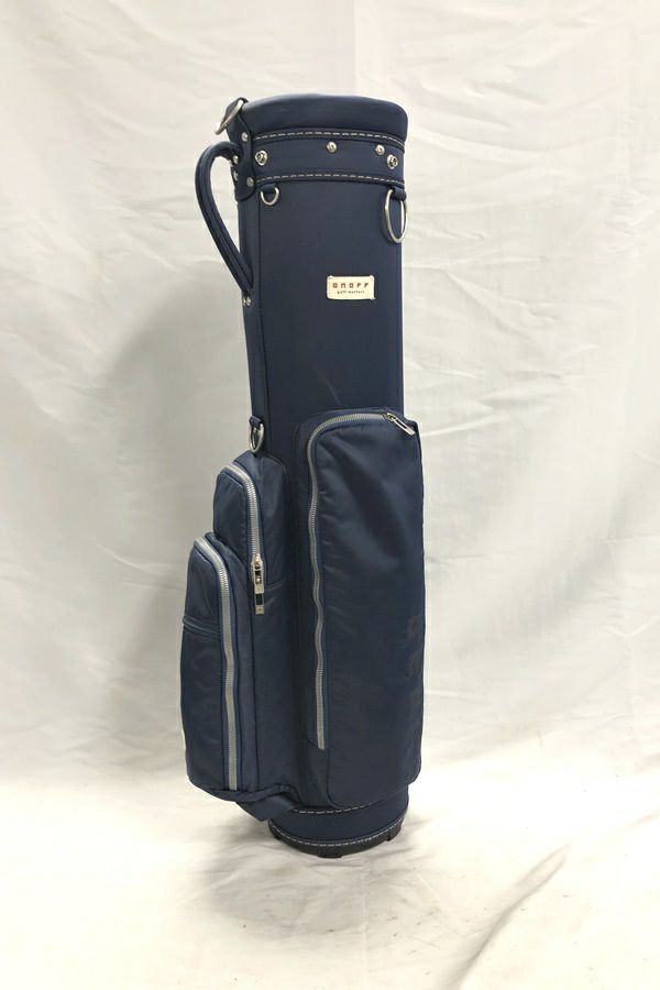 ONOFF キャディバッグ ネイビー ONOFF ゴルフキャディバッグ ネイビー