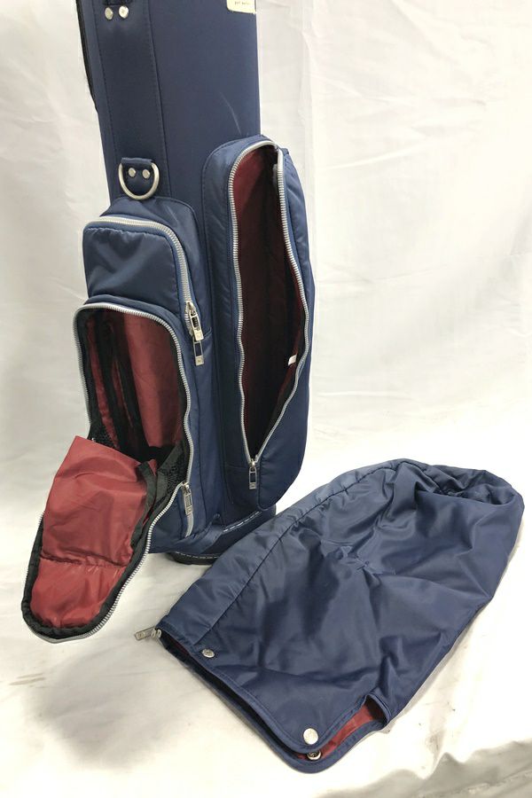 ◇ONOFF オノフ キャディバッグ 7インチ ネイビー