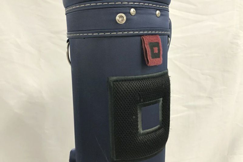 ◇ONOFF オノフ キャディバッグ 7インチ ネイビー