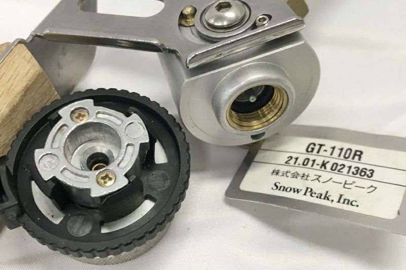 送料無料】◇Snow Peak スノーピーク フォールディングトーチ GT-110R