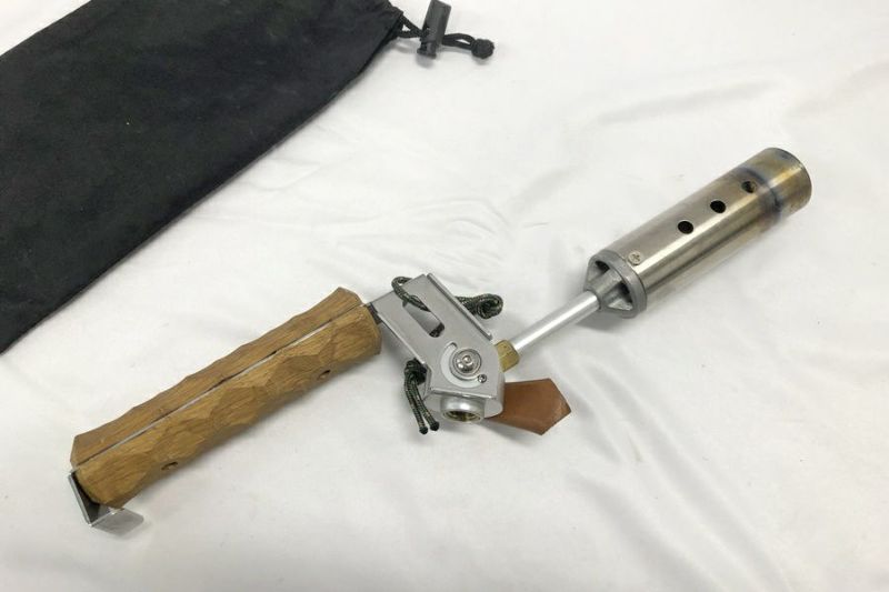 送料無料】◇Snow Peak スノーピーク フォールディングトーチ アシモ