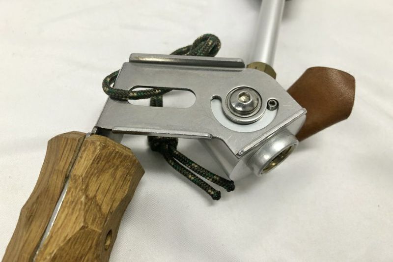 送料無料】◇Snow Peak スノーピーク フォールディングトーチ アシモ