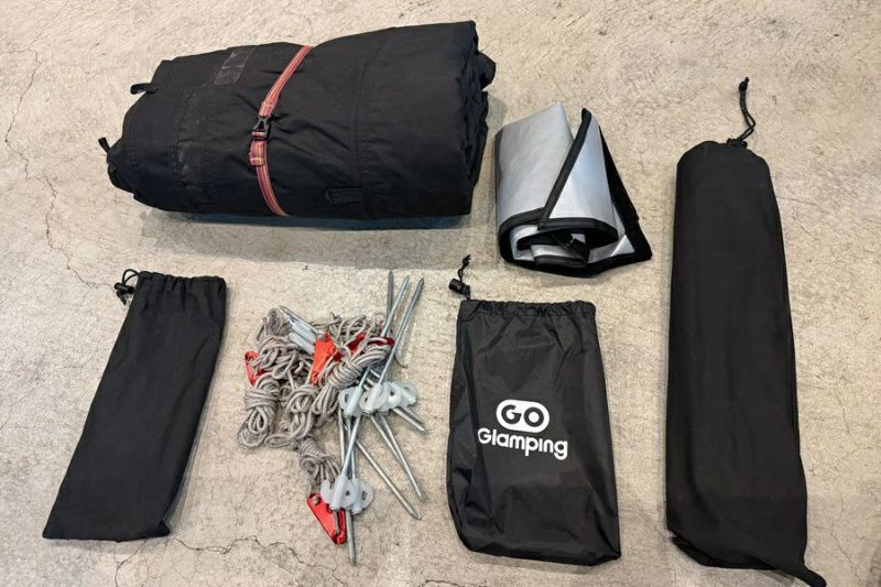 送料無料】◇Go Glamping ゴーグランピング G G PUP 2.0 パップテント