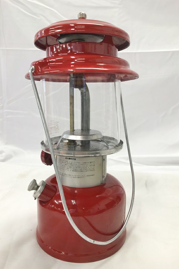 送料無料】◇Coleman コールマン ワンマントルランタン レッド 2164001