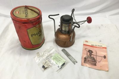 送料無料】◇PHOEBUS ホエーブス 625 取説.丸形ケース付き ガソリン