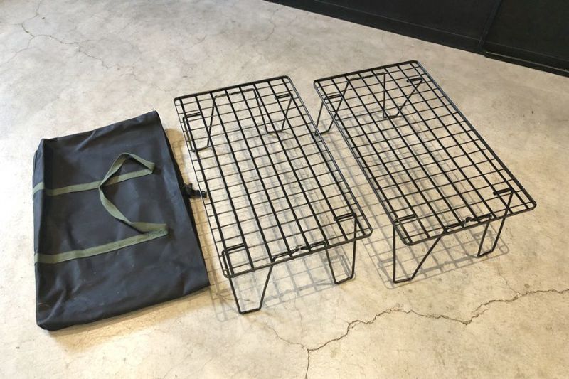 送料無料】◇UNIFLAME ユニフレーム フィールドラック2点 専用ケースセット