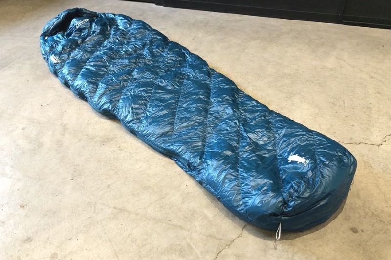 モンベル　アルパインダウンハガー　800 #3 アルパインダウンハガー800#3、保温性・携帯性のバランスが最強