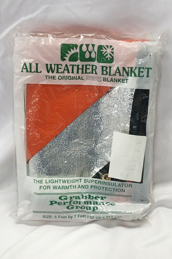 【未開封新品】 GRABBER オールウェザーブランケット 送料無料】◇GRABBER グラバー オールウェザーブランケット 未開封