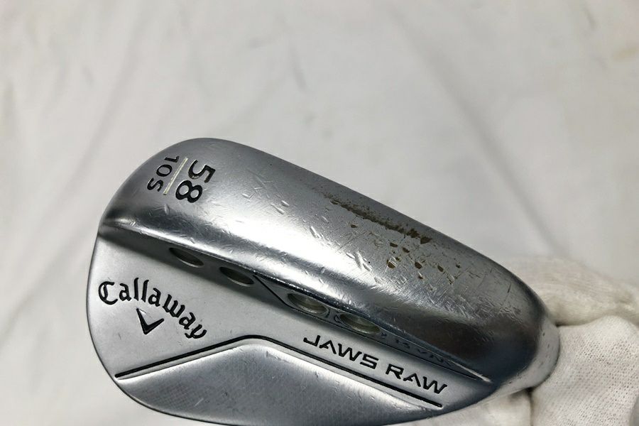 ◇Callaway キャロウェイ JAWS RAW 2022 58-10S ウェッジ D/G S200