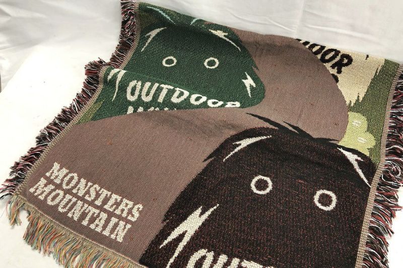 送料無料】◇OutdoorMonster アウトドアモンスター ブランケット