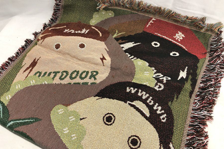 送料無料】◇OutdoorMonster アウトドアモンスター ブランケット