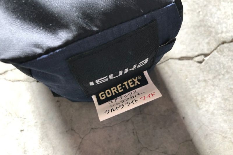 送料無料】◇ISUKA イスカ ゴアテックスシュラフカバー ウルトラライト