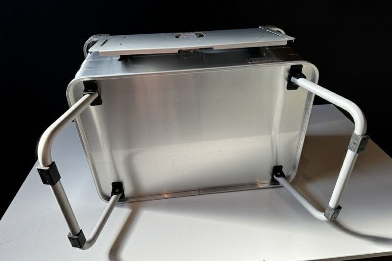 送料無料】◇CAMVIL ケムビル アルミボックス 60L アルミコンテナ