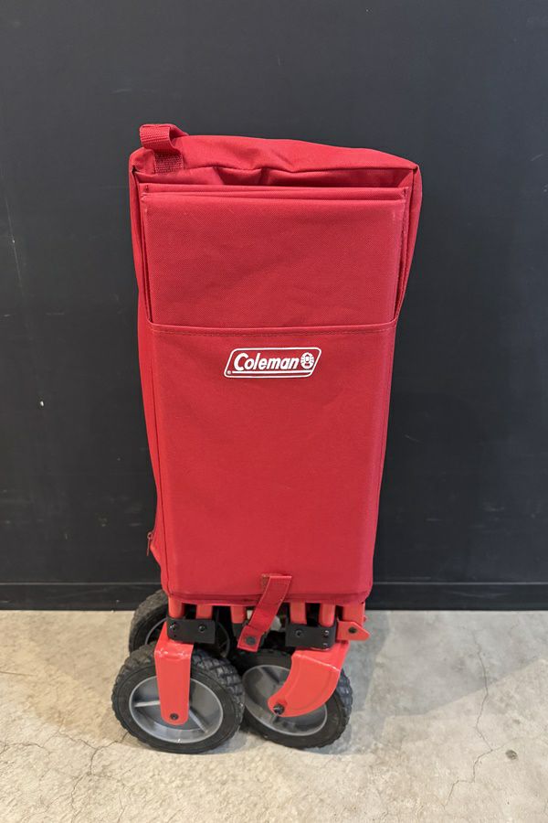 送料無料】◇Coleman コールマン アウトドアワゴン レッド
