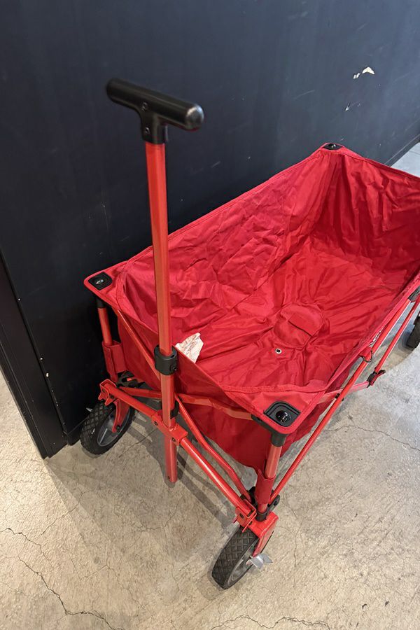 送料無料】◇Coleman コールマン アウトドアワゴン レッド