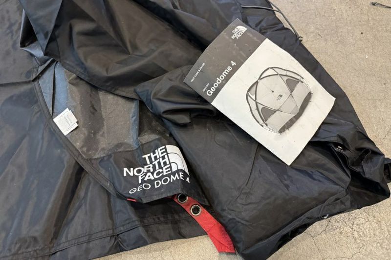 送料無料】◇THE NORTH FACE ノースフェイス ジオドーム 4 NV21800