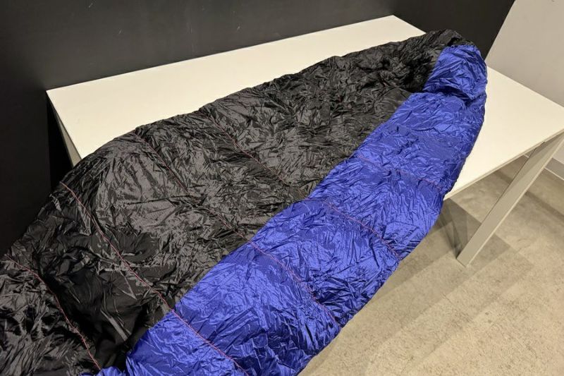 NANGA ナンガ ポーリッシュバック センターZIP 350DX ナンガ(NANGA