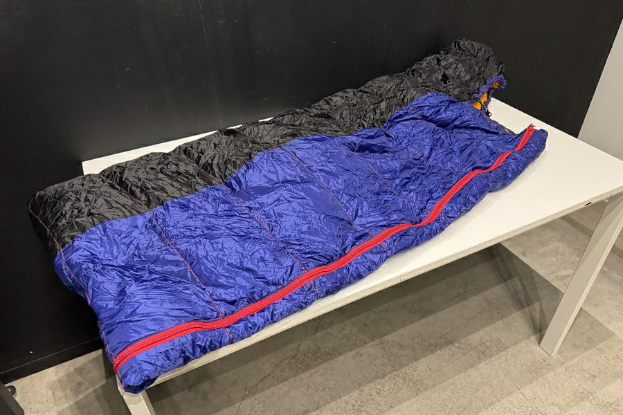 送料無料】◇NANGA ナンガ ポーリッシュバック センターZIP 350DX